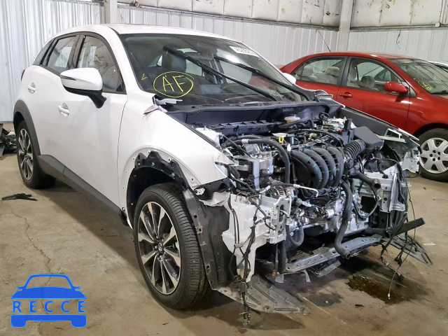 2019 MAZDA CX-3 TOURI JM1DKFC71K0423597 зображення 0