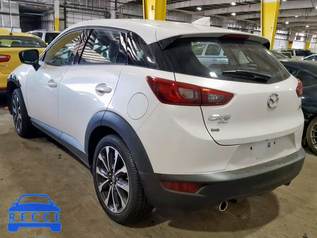 2019 MAZDA CX-3 TOURI JM1DKFC71K0423597 зображення 2