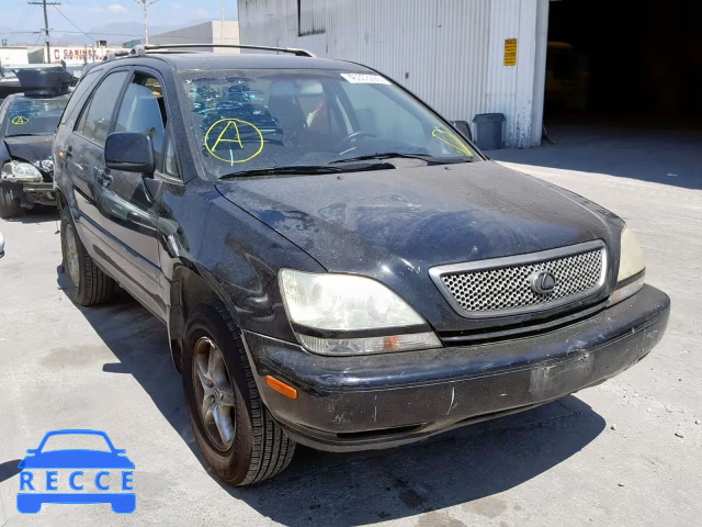 2001 LEXUS RX300 JTJGF10U010104055 image 0