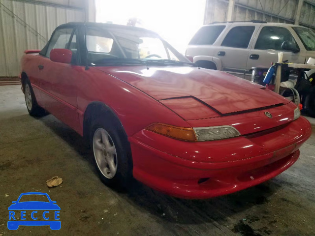 1994 MERCURY CAPRI 6MPLT01Z4R8603137 Bild 0