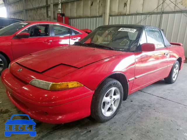 1994 MERCURY CAPRI 6MPLT01Z4R8603137 image 1