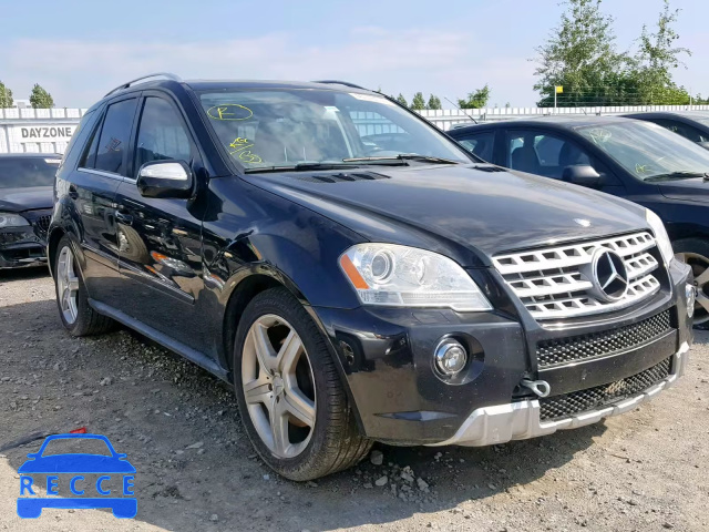 2010 MERCEDES-BENZ ML 550 4MA 4JGBB7CB1AA532406 Bild 0