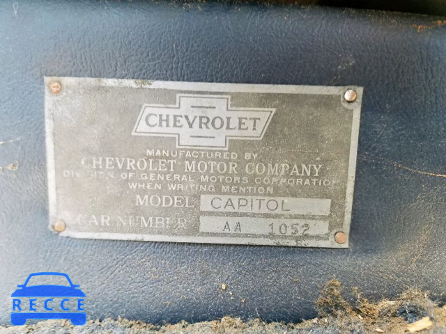 1927 CHEVROLET CAR AA1052 image 9