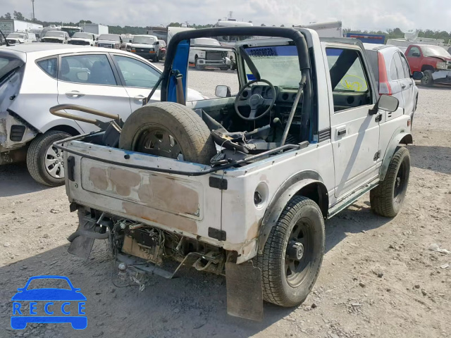 1986 SUZUKI SAMURAI JS4JC51C0G4108586 Bild 3