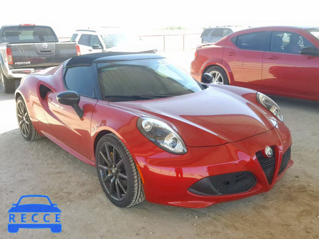 2016 ALFA ROMEO 4C SPIDER ZARBAAB46GM182503 Bild 0