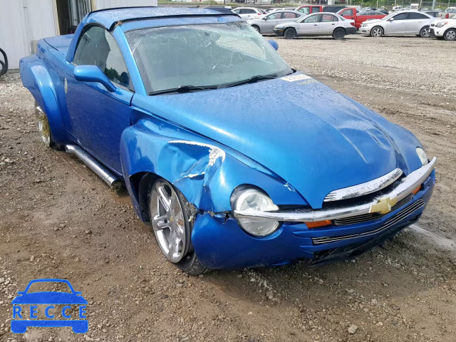 2006 CHEVROLET SSR 1GCES14H16B123244 image 0