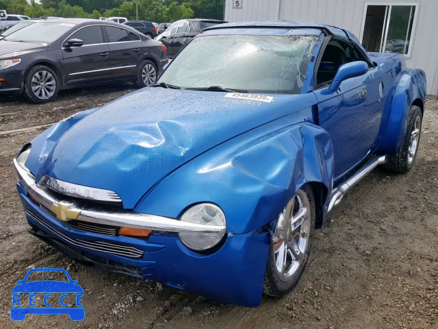 2006 CHEVROLET SSR 1GCES14H16B123244 image 1