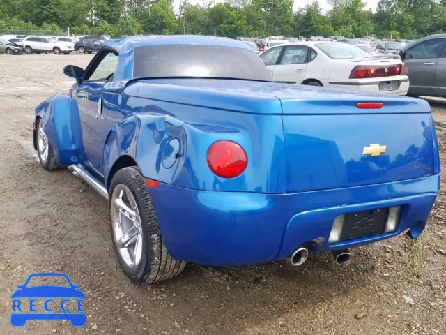 2006 CHEVROLET SSR 1GCES14H16B123244 image 2