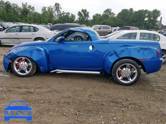 2006 CHEVROLET SSR 1GCES14H16B123244 image 8