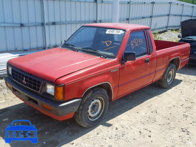 1992 MITSUBISHI MIGHTY MAX JA7FL24W2NP020287 Bild 1
