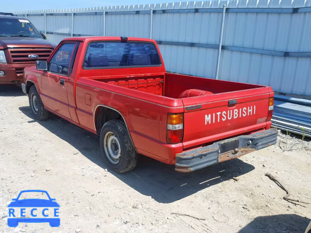 1992 MITSUBISHI MIGHTY MAX JA7FL24W2NP020287 image 2