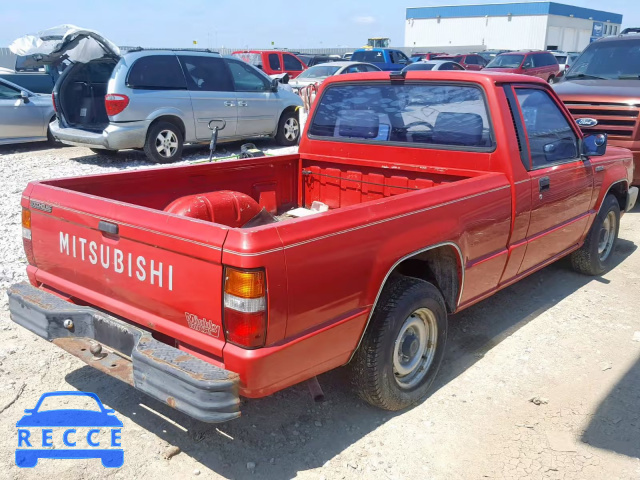 1992 MITSUBISHI MIGHTY MAX JA7FL24W2NP020287 Bild 3