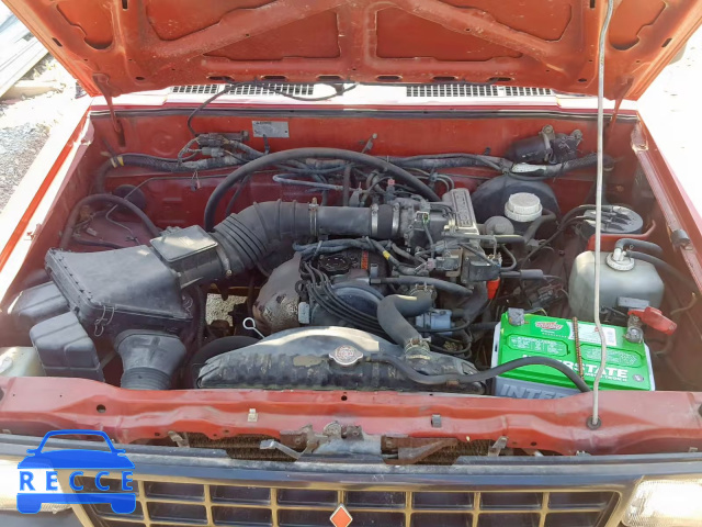 1992 MITSUBISHI MIGHTY MAX JA7FL24W2NP020287 Bild 6
