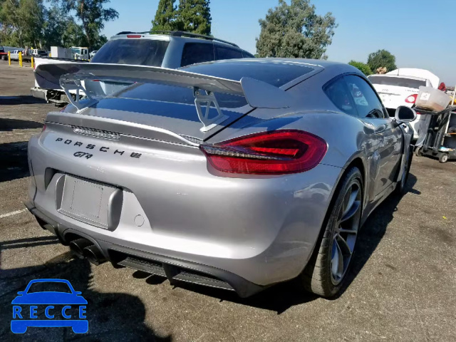 2016 PORSCHE CAYMAN GT4 WP0AC2A89GK197728 Bild 3