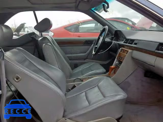 1990 MERCEDES-BENZ 300 CE WDBEA51D1LB137862 зображення 4