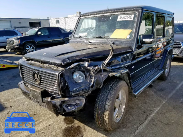 2005 MERCEDES-BENZ G 500 WDCYR49E65X160309 image 1