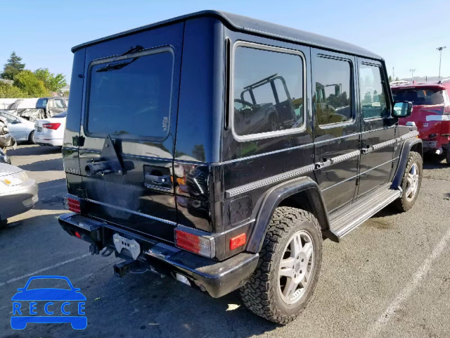 2005 MERCEDES-BENZ G 500 WDCYR49E65X160309 image 3