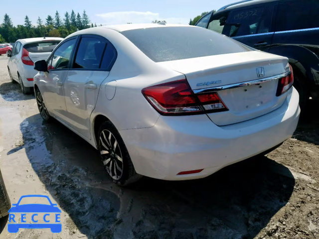 2013 HONDA CIVIC TOUR 2HGFB2F76DH110641 image 2