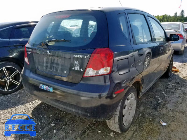 2007 SUZUKI SWIFT KL5TJ66697B708440 зображення 3