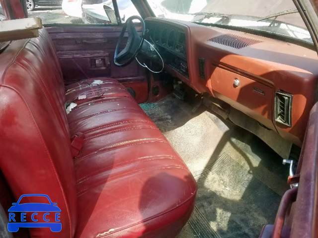 1985 DODGE D-SERIES D 1B7GD14T1FS646786 зображення 4