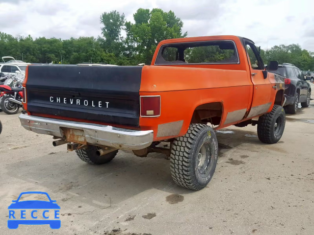 1984 CHEVROLET K10 1GCEK14H7EJ106002 Bild 3