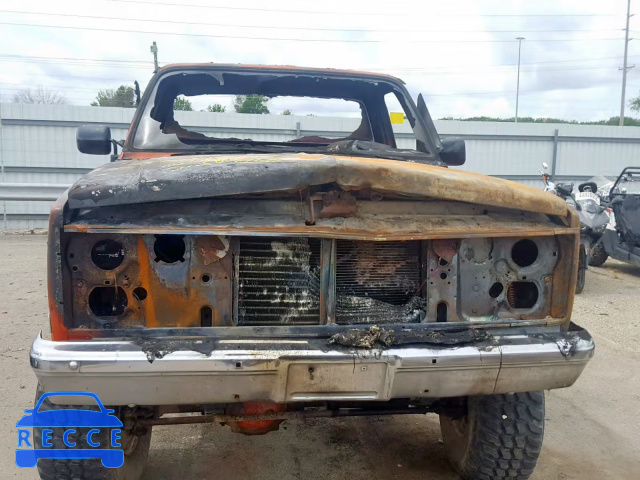 1984 CHEVROLET K10 1GCEK14H7EJ106002 зображення 8