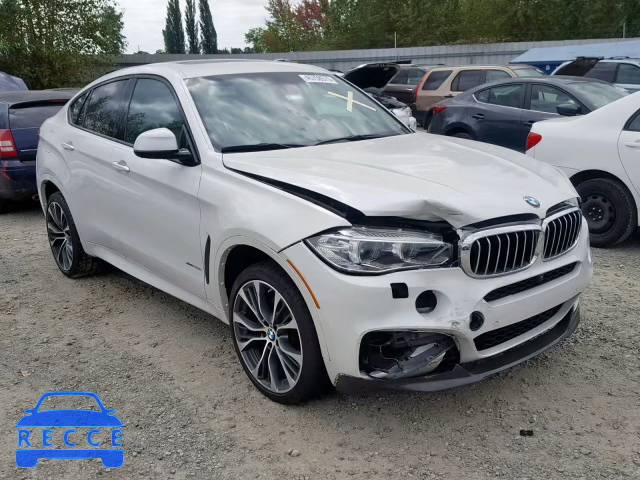 2015 BMW X6 XDRIVE5 5UXKU6C54F0F94495 Bild 0