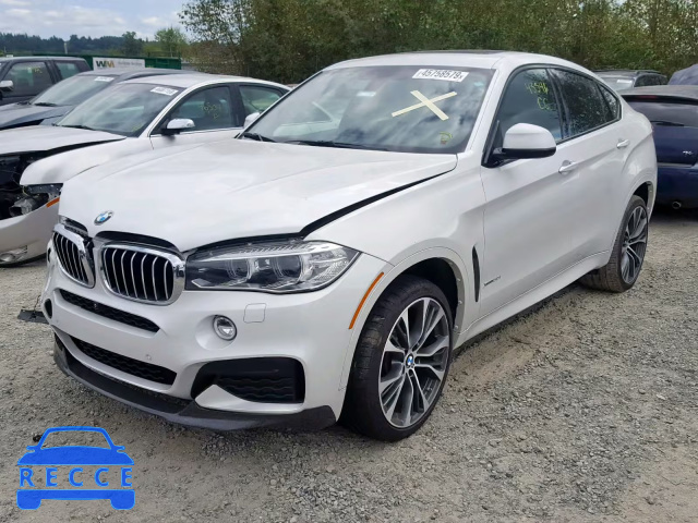 2015 BMW X6 XDRIVE5 5UXKU6C54F0F94495 зображення 1