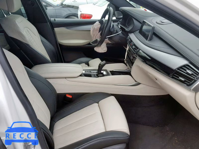 2015 BMW X6 XDRIVE5 5UXKU6C54F0F94495 image 4