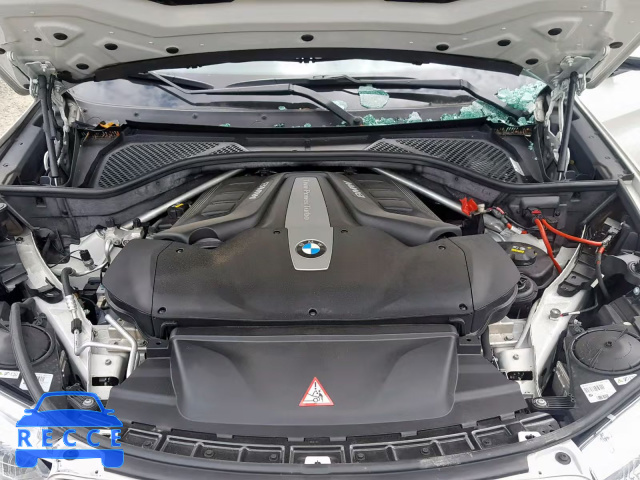 2015 BMW X6 XDRIVE5 5UXKU6C54F0F94495 Bild 6