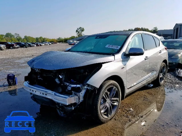 2020 ACURA RDX 5J8TC2H66LL004177 зображення 1