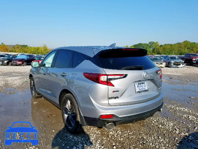 2020 ACURA RDX 5J8TC2H66LL004177 зображення 2