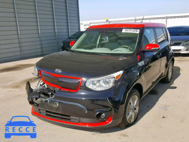 2017 KIA SOUL EV KNDJP3AE6H7019621 image 1