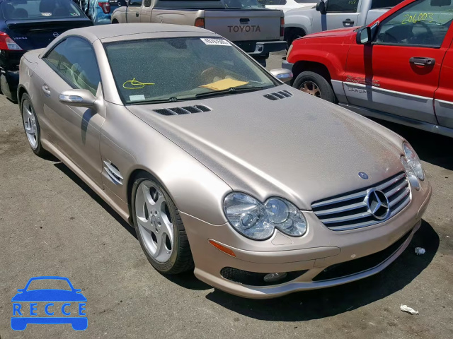 2005 MERCEDES-BENZ SL 600 WDBSK76F05F094777 зображення 0