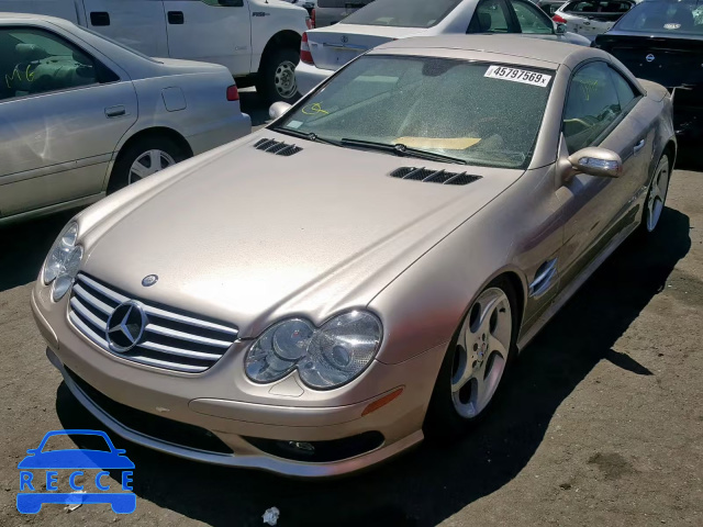 2005 MERCEDES-BENZ SL 600 WDBSK76F05F094777 зображення 1