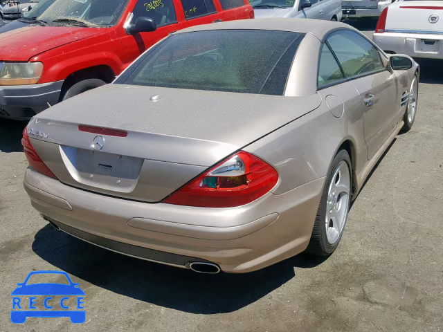 2005 MERCEDES-BENZ SL 600 WDBSK76F05F094777 зображення 3