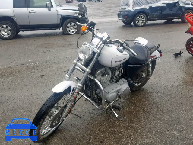 2007 HARLEY-DAVIDSON XL883 C 1HD4CP2137K433722 Bild 1