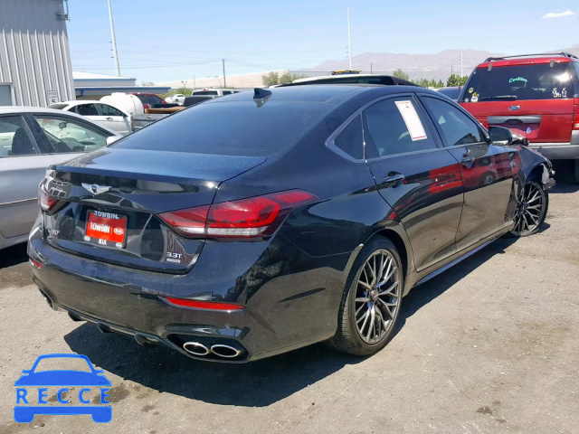 2018 GENESIS G80 SPORT KMHGN4JB8JU226204 зображення 3