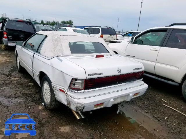 1988 CHRYSLER LEBARON 1C3BJ45E0JG412532 image 2