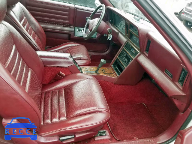 1988 CHRYSLER LEBARON 1C3BJ45E0JG412532 image 4