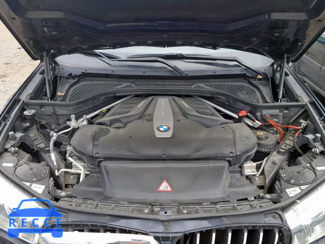 2017 BMW X6 XDRIVE5 5UXKU6C34H0W38610 зображення 6