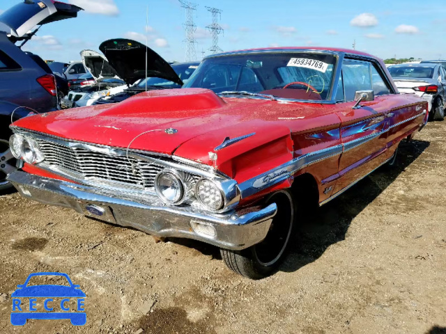 1964 FORD GALAXIE500 4A68Z110883 image 1