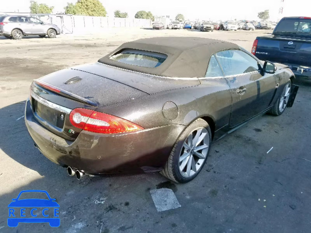 2011 JAGUAR XKR SAJWA4EC2BMB39127 зображення 3