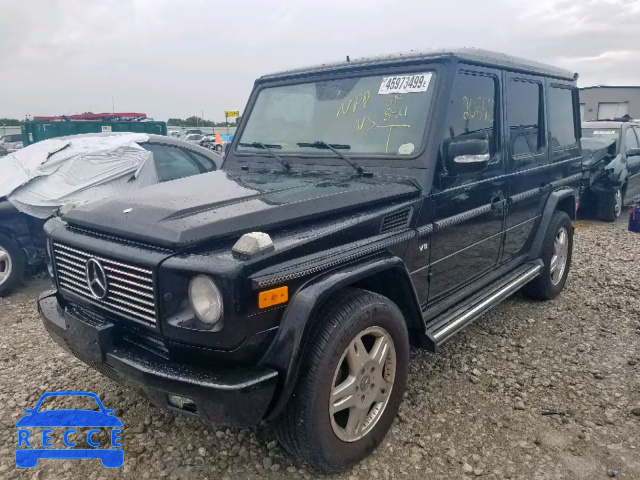 2005 MERCEDES-BENZ G 500 WDCYR49E25X156547 image 1