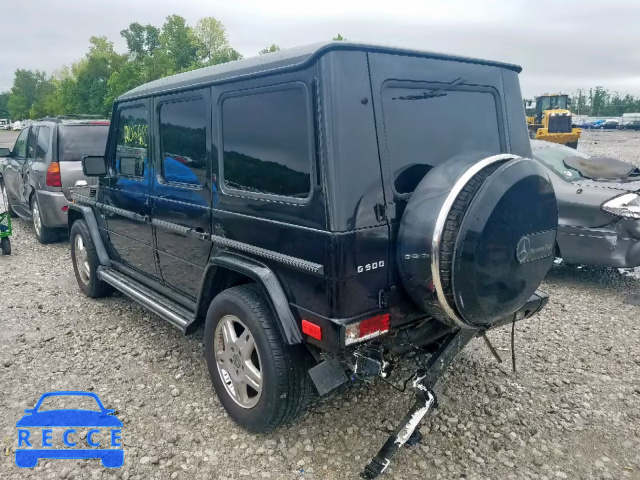 2005 MERCEDES-BENZ G 500 WDCYR49E25X156547 image 2