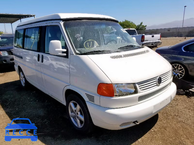 2002 VOLKSWAGEN EUROVAN MV WV2NB47052H001597 image 0