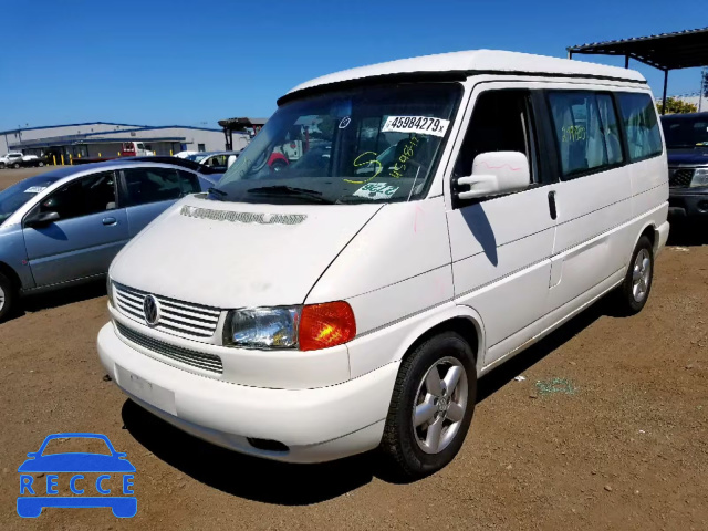 2002 VOLKSWAGEN EUROVAN MV WV2NB47052H001597 image 1