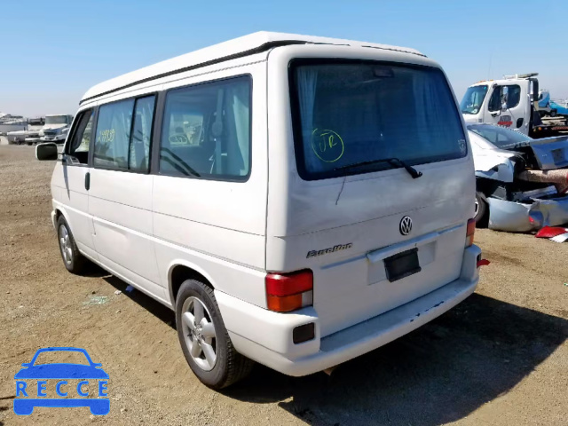 2002 VOLKSWAGEN EUROVAN MV WV2NB47052H001597 image 2