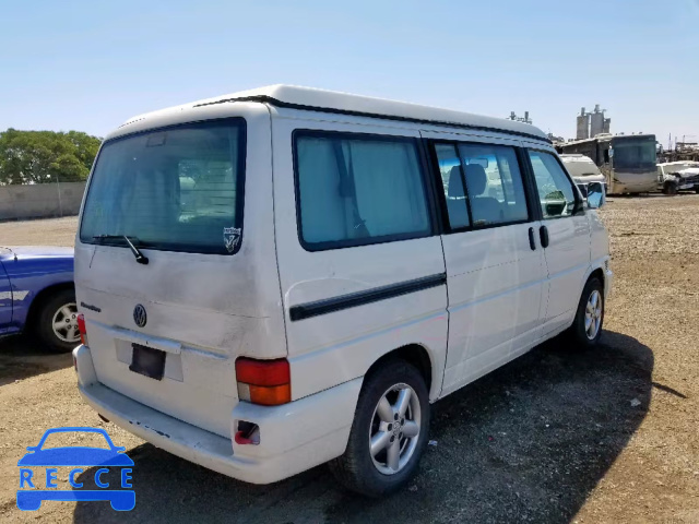 2002 VOLKSWAGEN EUROVAN MV WV2NB47052H001597 image 3