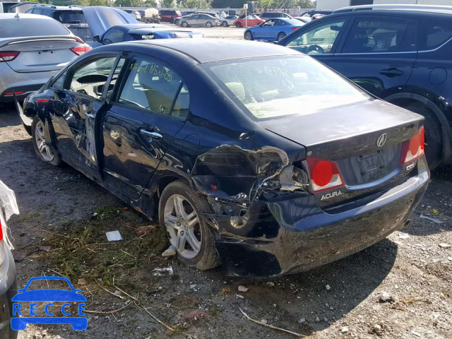 2007 ACURA CSX PREMIU 2HHFD56757H200844 image 2